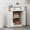 vidaXL Bathroom Cabinet VIGO White and Antique White 68 x 34 x 80 cm