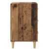 vidaXL Bedside Cabinet Old Wood 40 x 40 x 66 cm Engineered Wood