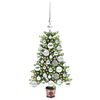vidaXL Christmas Tree with 150 LEDs with Stand Green 65 cm PE