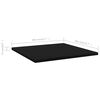 vidaXL Bookshelf Boards 8 pcs Black 40x40x1.5 cm Engineered Wood