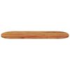 vidaXL Table Top 110x40x2.5 cm Oval Solid Wood Acacia