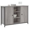 vidaXL Sideboard Grey Sonoma 100x35x70 cm Engineered Wood