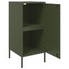 vidaXL Sideboard Olive Green 36x39x79 cm Steel