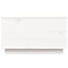 vidaXL Coffee Table White 60x50x35 cm Solid Wood Pine