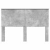 vidaXL Headboard Concrete Grey 100 cm Engineered Wood