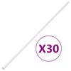 vidaXL Cable Trunkings with Clips &Oslash;16 mm 30 m PVC