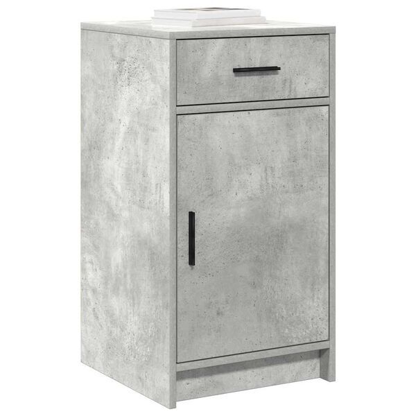vidaXL Sideboard Concrete Grey 40 x 40.5 x 75 cm Engineered wood