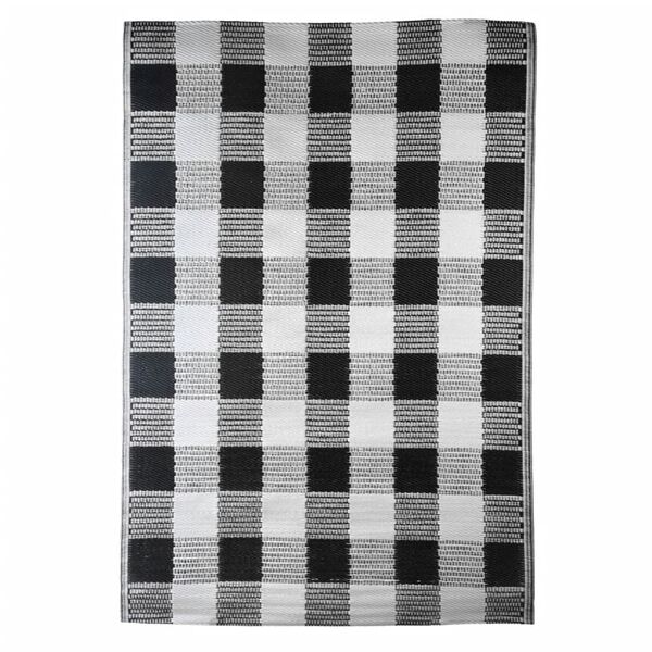 Esschert Design Outdoor Rug Checkered S