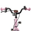 vidaXL Kids Bike 20'' for 6-11 Years Old Light Pink
