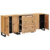vidaXL Sideboard Brown Solid Mango Wood