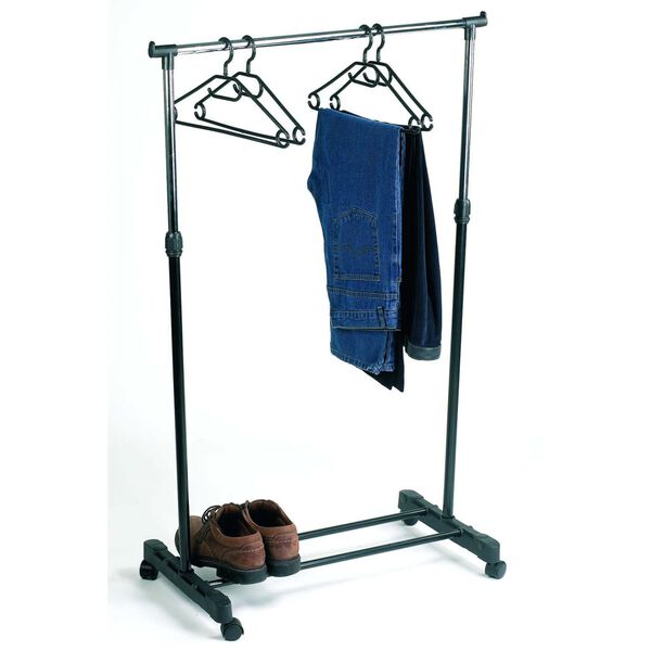 Perel Clothing Rack 80x43x165 cm