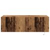 vidaXL TV Wall Cabinet 2 pcs Old Wood 100 x 35 x 31 cm Engineered Wood