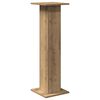 vidaXL Speaker Stands 2 pcs Artisian Oak 30x30x95 cm Engineered Wood