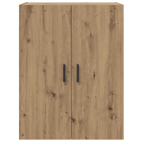 vidaXL Wall-Mounted Cabinet 2 pcs Artisan Oak 69.5 x 34 x 90 cm