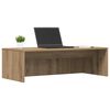 vidaXL Wall-Mounted Desk Artisan Oak 100 x 45 x 30 cm Engineered Wood