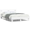 vidaXL Bed Frame without Mattress White 120x200 cm