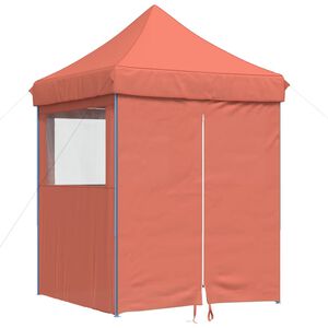 vidaXL Party Tent Terracotta Oxford Fabric