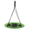 vidaXL Swing 110 cm 100 kg Green