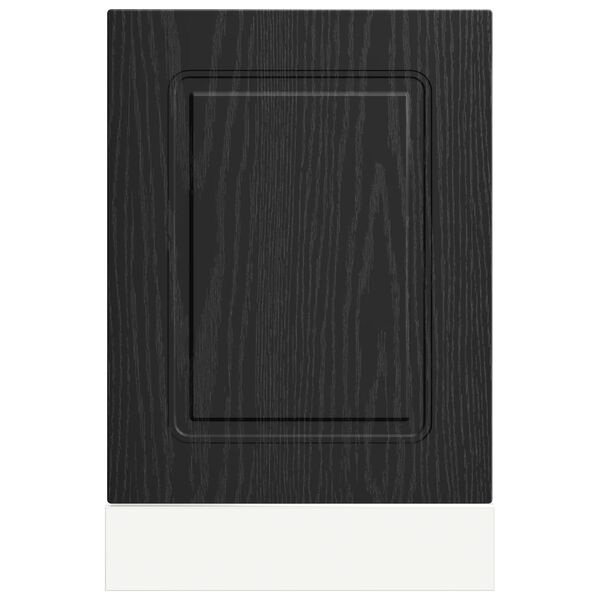 vidaXL Kitchen Cabinet Kalmar Black Oak 45 x 1.5 x 67 cm