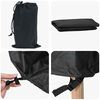 vidaXL Furniture Cover Plain Black 235 x 235 x 70 cm 600D