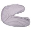 vidaXL J-Shaped Pregnancy Pillow Cover 54x43 cm