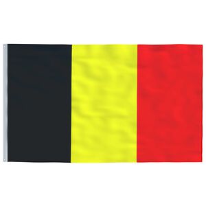 vidaXL Belgium Flag 90x150 cm