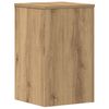 vidaXL Plant Stands 2 pcs Artisan Oak 30x30x50 cm Engineered wood