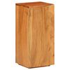 vidaXL Plant Stands 2 pcs Solid Acacia Wood