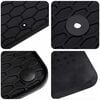 vidaXL Car Mat 4 pcs Black suitable for Ford Focus 2018- 4D Aft.