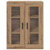 vidaXL Wall Mounted Cabinets 2 pcs Artisan oak 69.5 x 34 x 90 cm