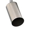 vidaXL Ceiling Spotlight Nickel 26 x 5.5 x 16.5 cm Metal
