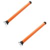 vidaXL Tubular Motors 2 pcs 10 Nm