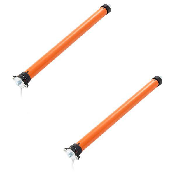 vidaXL Tubular Motors 2 pcs 10 Nm