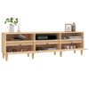 vidaXL TV Cabinet Sonoma Oak 150x30x44.5 cm Engineered Wood
