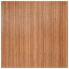 vidaXL Rug Square Nature 100x100 cm Bamboo