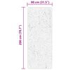 vidaXL Rug HUARTE Short Pile Soft and Washable Beige 80x200 cm