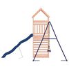 vidaXL Outdoor Playset Solid Wood Douglas