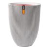 Capi Vase Elegant "Groove" 46x58 Ivory