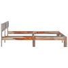 vidaXL Bed Frame without Mattress Solid Wood 180x200cm