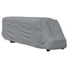 vidaXL Motorhome Covers Grey 970x235x275 cm Non-woven Fabric