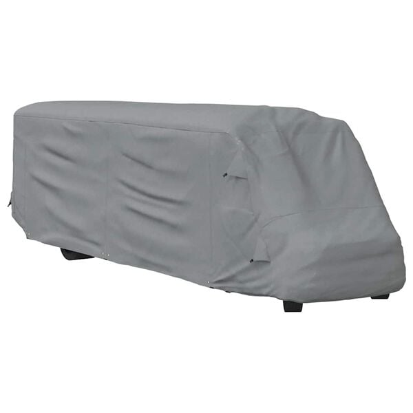 vidaXL Motorhome Covers Grey 970x235x275 cm Non-woven Fabric