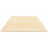 vidaXL Bed Slats 80x200 cm Solid Wood Pine