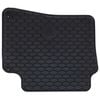 vidaXL Car Mat 4 pcs Black suitable for Hyundai i20 , BAYON Rubber