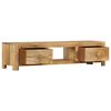 vidaXL TV Cabinet 140x30x32 cm Solid Mango Wood