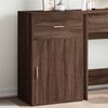 vidaXL Storage Cabinet Brown Oak 56.5x39x90 cm Engineered Wood