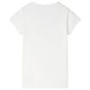 Kids' T-shirt Ecru 128