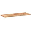 vidaXL Floating Shelf 80x30x2 cm Oil Finished Solid Wood Acacia