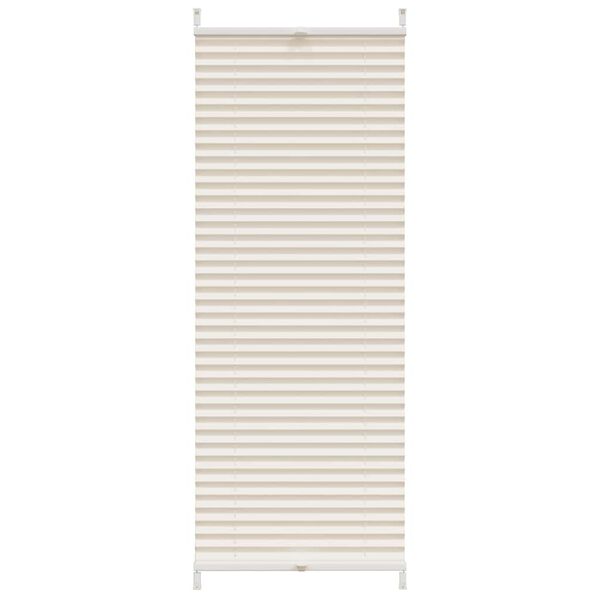 Plisse Blind 50x100cm Creme