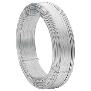 vidaXL Fence Binding Wire 250 m 2.5 mm Steel