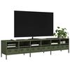 vidaXL TV Cabinet Olive Green 202x39x43.5 cm Cold-rolled Steel